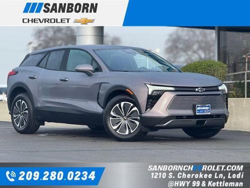 2026 Chevrolet Blazer EV AWD LT