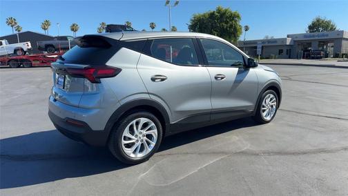 Sterling Gray Metallic 2027 Chevrolet Bolt LT FWD