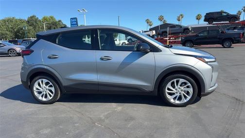 Sterling Gray Metallic 2027 Chevrolet Bolt LT FWD