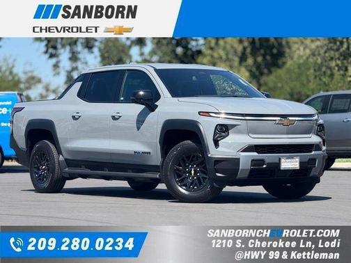 2026 Chevrolet Silverado EV LT