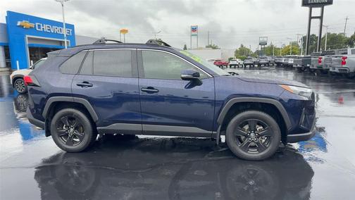Blueprint 2024 Toyota RAV4 Hybrid XLE