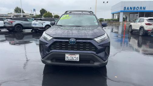 Blueprint 2024 Toyota RAV4 Hybrid XLE