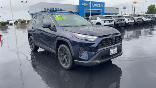 Blueprint 2024 Toyota RAV4 Hybrid XLE