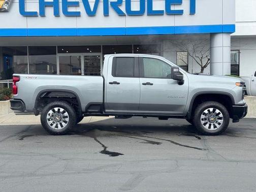 2026 Chevrolet Silverado 2500 Custom