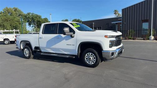 2025 Chevrolet Silverado 2500 LT