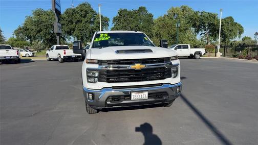 2025 Chevrolet Silverado 2500 LT