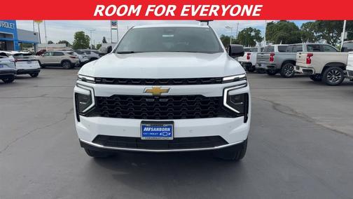 Summit White 2026 Chevrolet Tahoe LS