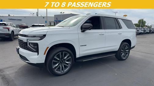 Summit White 2026 Chevrolet Tahoe LS