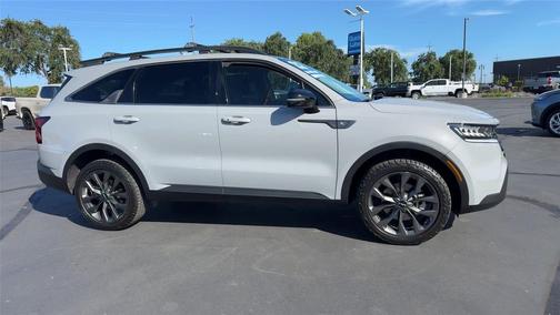 Wolf Gray 2022 Kia Sorento EX