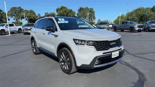 Wolf Gray 2022 Kia Sorento EX
