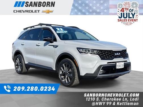 Wolf Gray 2022 Kia Sorento EX