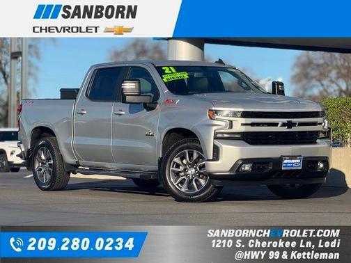 2021 Chevrolet Silverado 1500 RST