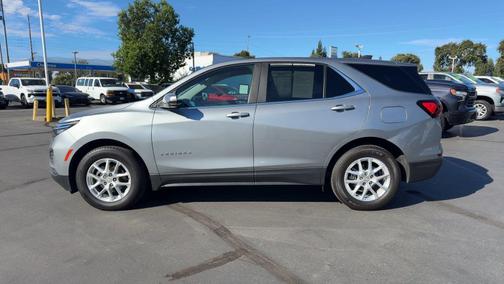 Sterling Gray Metallic 2023 Chevrolet Equinox LT