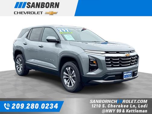 Sterling Gray Metallic 2026 Chevrolet Equinox 1LT
