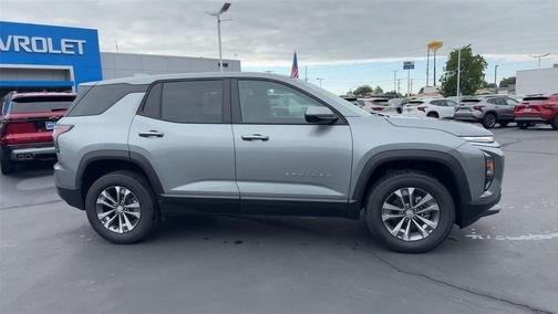 Sterling Gray Metallic 2026 Chevrolet Equinox 1LT