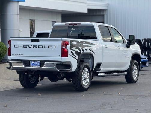 2026 Chevrolet Silverado 2500 LT