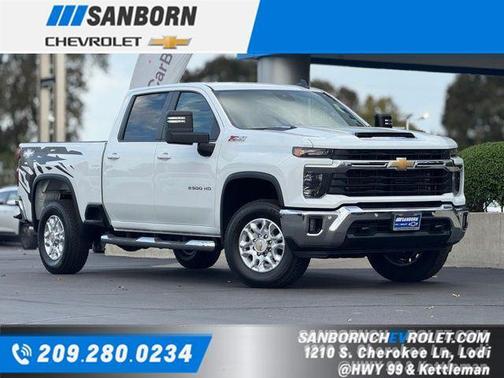 2026 Chevrolet Silverado 2500 LT
