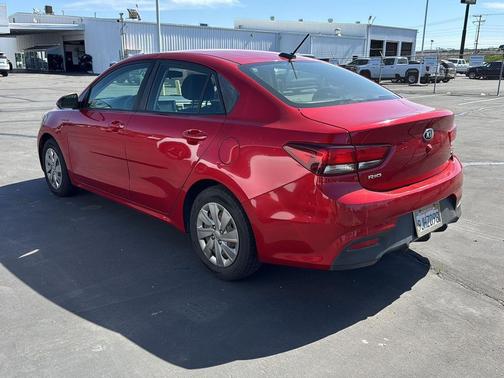 Currant Red 2020 Kia Rio S