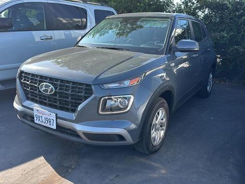 Ecotronic Gray 2026 Hyundai VENUE SE