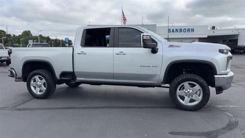Silver Ice Metallic 2023 Chevrolet Silverado 2500 LT