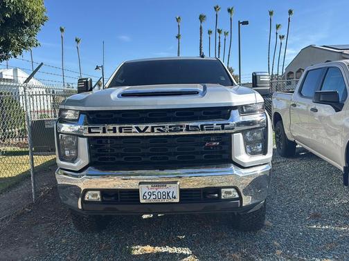 Silver Ice Metallic 2023 Chevrolet Silverado 2500 LT