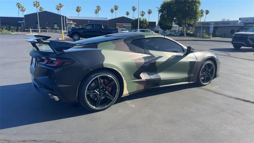 Black 2020 Chevrolet Corvette Stingray w/2LT