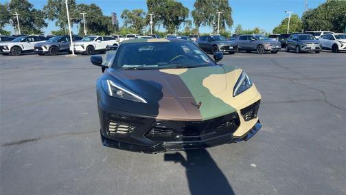 Black 2020 Chevrolet Corvette Stingray w/2LT