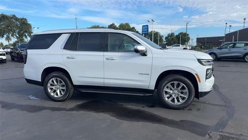 Polar White Tricoat 2026 Chevrolet Tahoe Premier