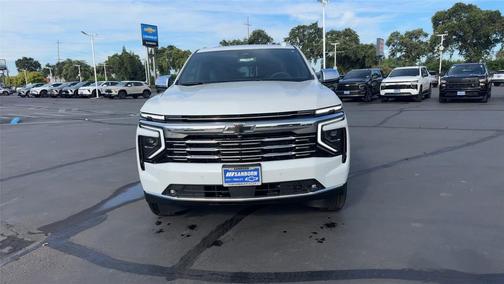 Polar White Tricoat 2026 Chevrolet Tahoe Premier