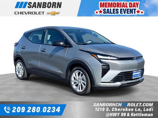 Sterling Gray Metallic 2027 Chevrolet Bolt LT FWD