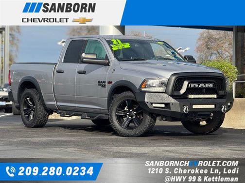 2021 RAM 1500 Classic Warlock Quad Cab 4x2 6'4' Box
