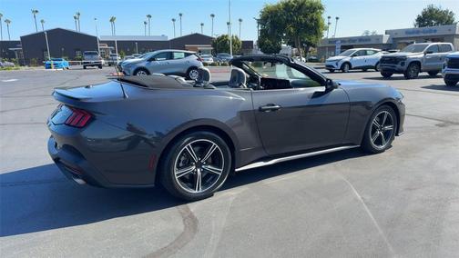 DARK MATTER GRAY METALLIC 2024 Ford Mustang EcoBoost Premium