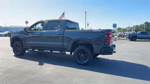 Cypress Gray 2026 Chevrolet Silverado 1500 Custom Trail Boss