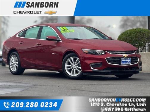 2018 Chevrolet Malibu LT