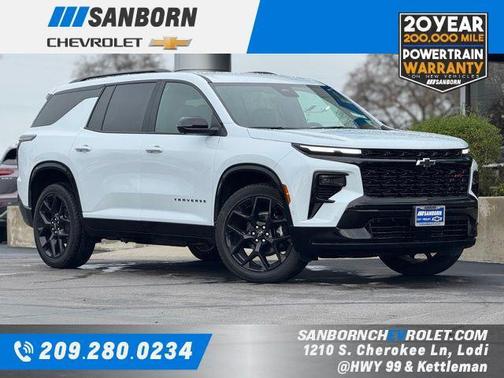 2026 Chevrolet Traverse RS