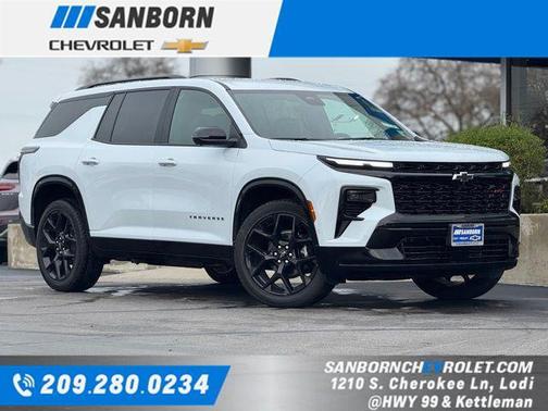 2026 Chevrolet Traverse RS