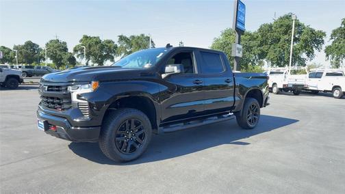 Black 2026 Chevrolet Silverado 1500 LT Trail Boss