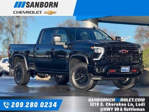 2026 Chevrolet Silverado 2500 Crew Cab, Standard Bed, XR2, 4WD