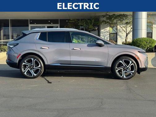 2026 Chevrolet Equinox EV LT