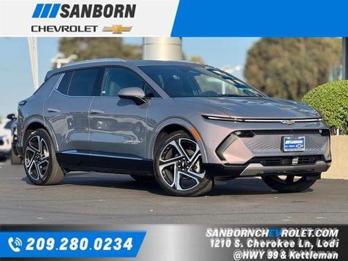 2026 Chevrolet Equinox EV LT