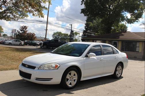 2011 Chevrolet Impala LS