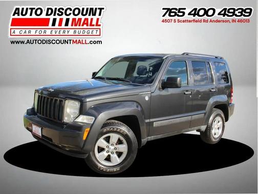 BLACK 2011 Jeep Liberty Sport