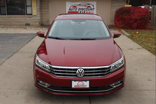 2017 Volkswagen Passat 1.8T SE