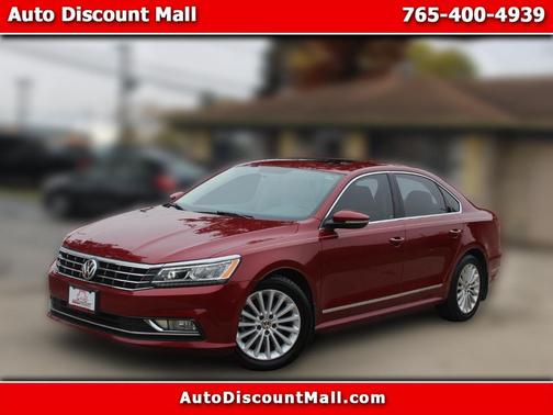 2017 Volkswagen Passat 1.8T SE