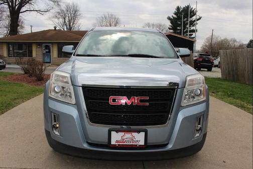Dark Sapphire Blue Metallic 2015 GMC Terrain SLE-1