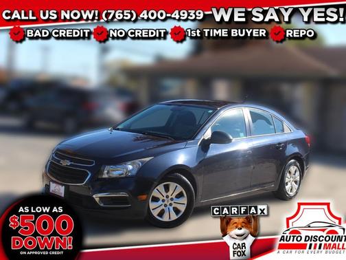 2016 Chevrolet Cruze Limited LS