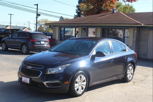2016 Chevrolet Cruze Limited LS