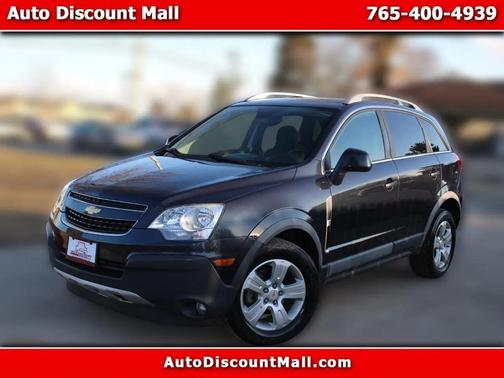 2014 Chevrolet Captiva Sport 2LS