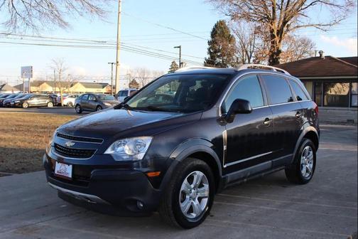 2014 Chevrolet Captiva Sport 2LS
