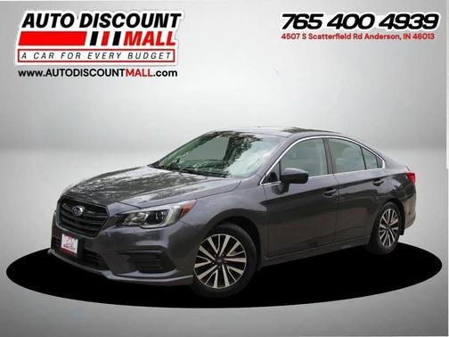 GRAY 2018 Subaru Legacy Premium